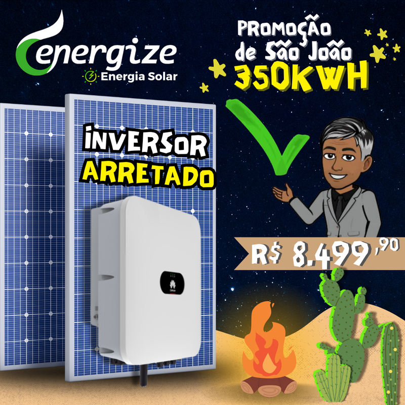 01 - KIT PRÉ SELECIONADO - 350KWH (PROMOCIONAL)