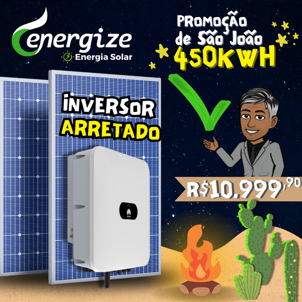 02 - KIT PRÉ SELECIONADO - 450KWH (PROMOCIONAL)